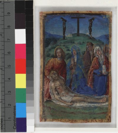 The Lamentation of Christ, c.1495 by Jean Poyer